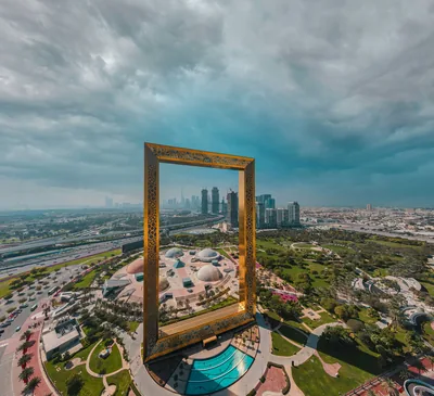 The Dubai Frame