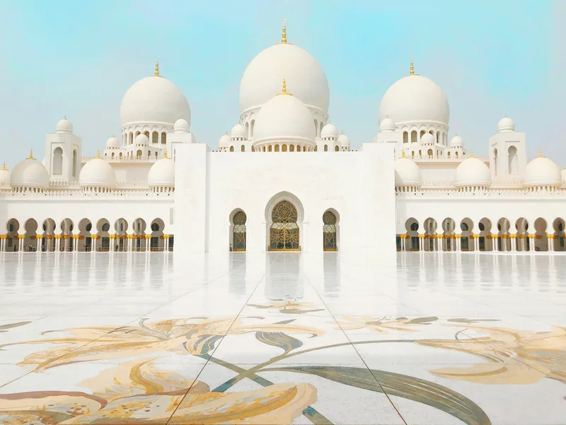 Abu Dhabi landmark