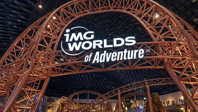 IMG Worlds of Adventure entrance