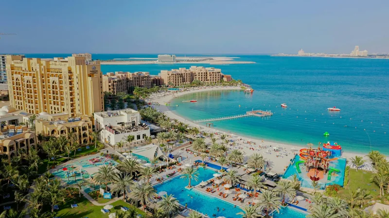 Beach resort, Ras Al Khaimah